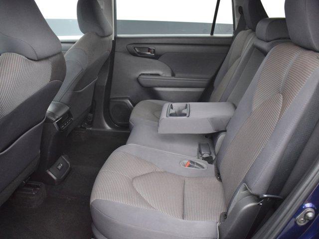 used 2023 Toyota Highlander car, priced at $31,890