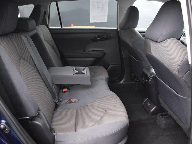 used 2023 Toyota Highlander car, priced at $31,890