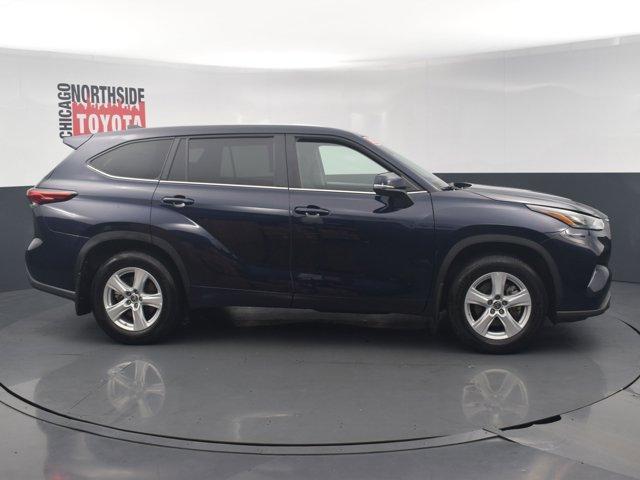 used 2023 Toyota Highlander car, priced at $31,890