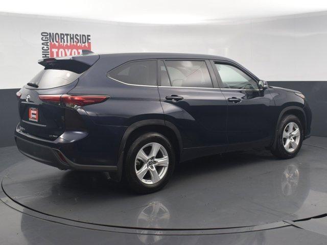 used 2023 Toyota Highlander car, priced at $31,890