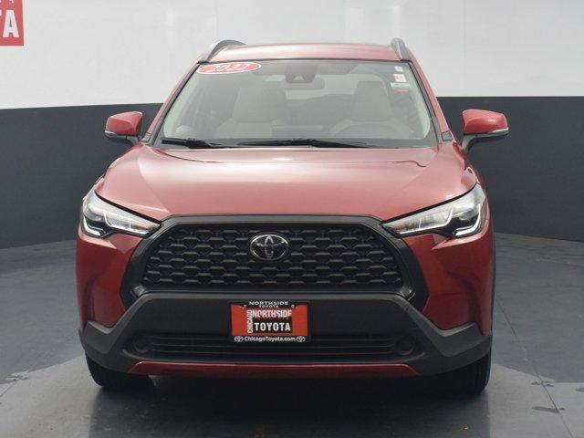 used 2022 Toyota Corolla Cross car, priced at $23,190