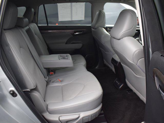 used 2023 Toyota Highlander car, priced at $39,490