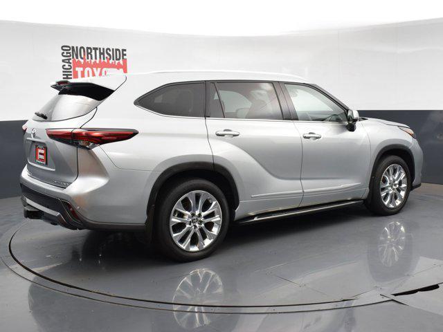 used 2023 Toyota Highlander car, priced at $39,490