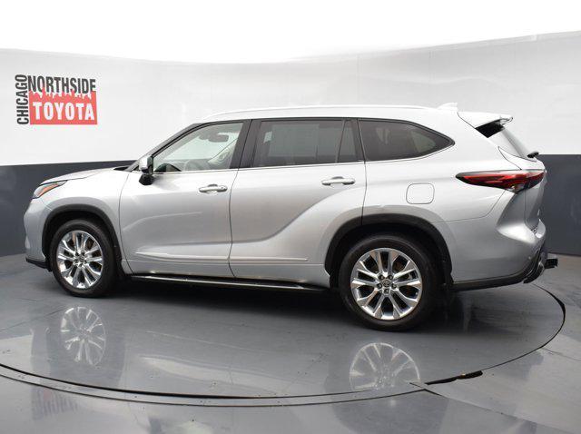 used 2023 Toyota Highlander car, priced at $39,490