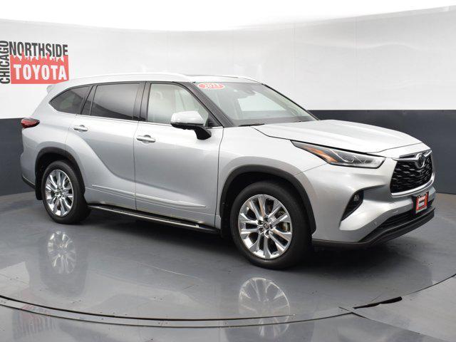 used 2023 Toyota Highlander car, priced at $39,490