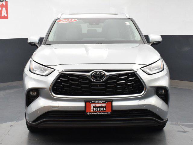 used 2023 Toyota Highlander car, priced at $39,490