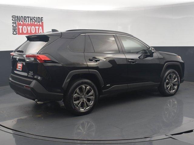 used 2022 Toyota RAV4 Hybrid car, priced at $32,390