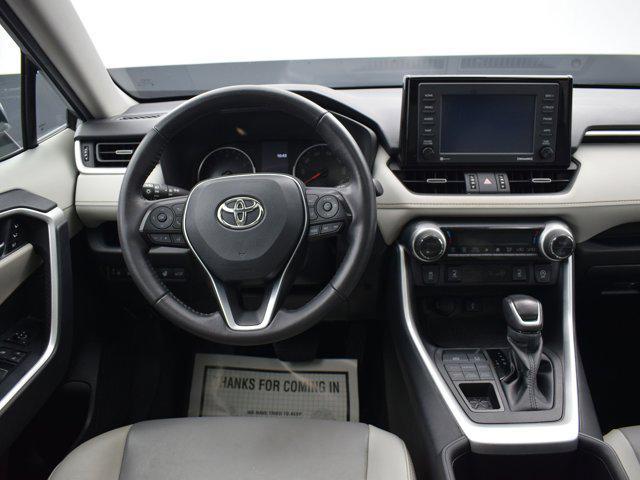 used 2022 Toyota RAV4 car, priced at $34,890