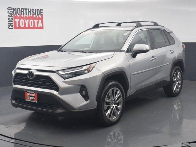 used 2022 Toyota RAV4 car, priced at $34,890