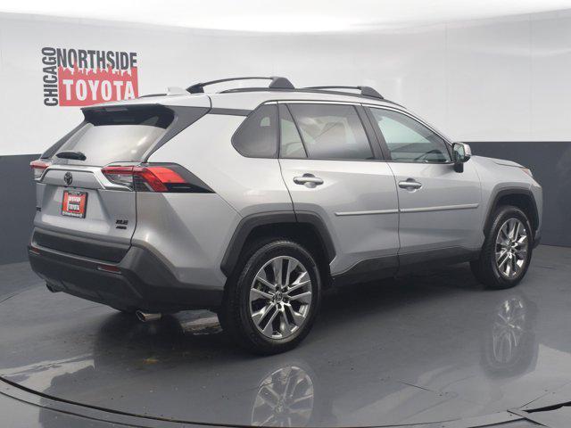 used 2022 Toyota RAV4 car, priced at $34,890