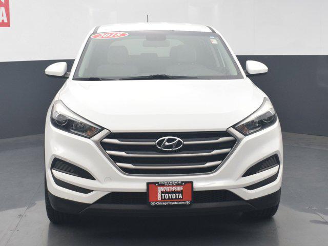 used 2018 Hyundai Tucson car, priced at $14,990