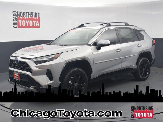 used 2024 Toyota RAV4 Hybrid car, priced at $34,990