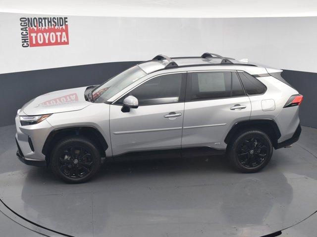 used 2024 Toyota RAV4 Hybrid car, priced at $34,990