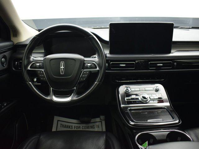 used 2023 Lincoln Nautilus car, priced at $35,990