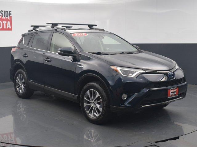 used 2018 Toyota RAV4 Hybrid car, priced at $21,240