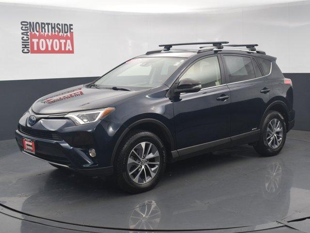 used 2018 Toyota RAV4 Hybrid car, priced at $21,240