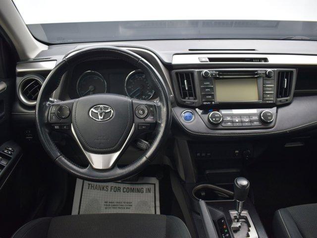 used 2018 Toyota RAV4 Hybrid car, priced at $21,240