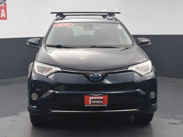 used 2018 Toyota RAV4 Hybrid car, priced at $21,240