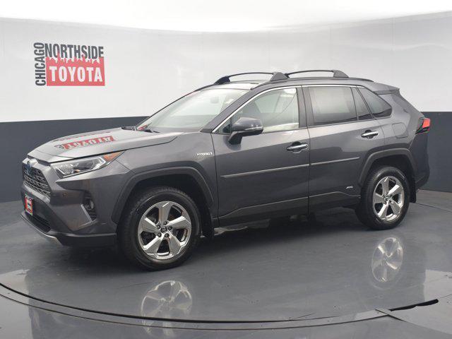 used 2019 Toyota RAV4 Hybrid car, priced at $22,990