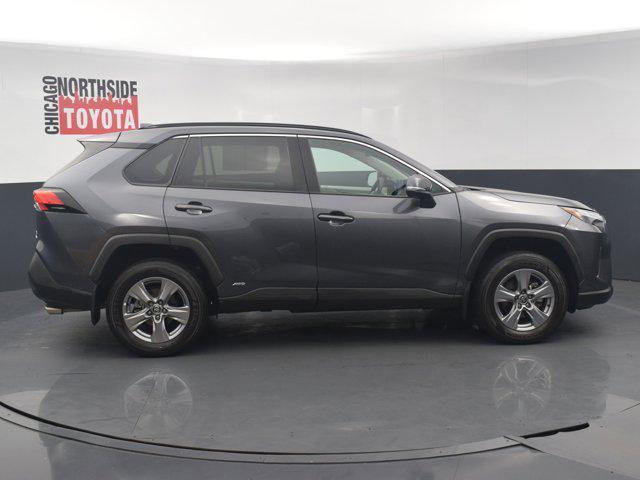 used 2022 Toyota RAV4 Hybrid car, priced at $33,690