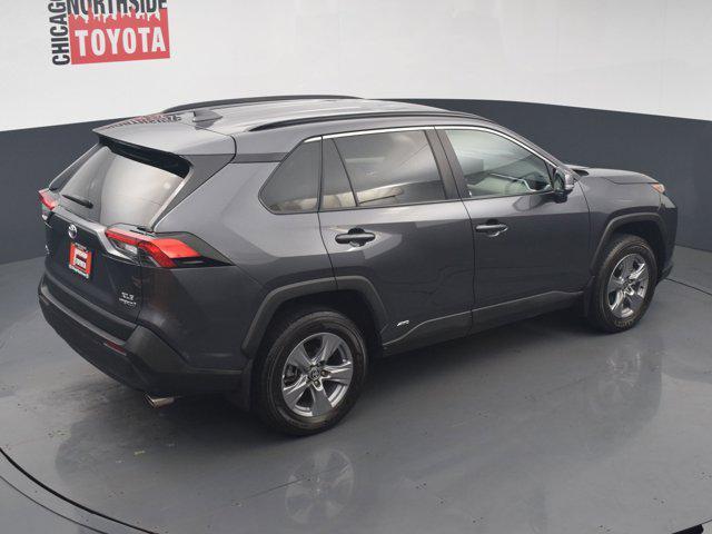 used 2022 Toyota RAV4 Hybrid car, priced at $33,690