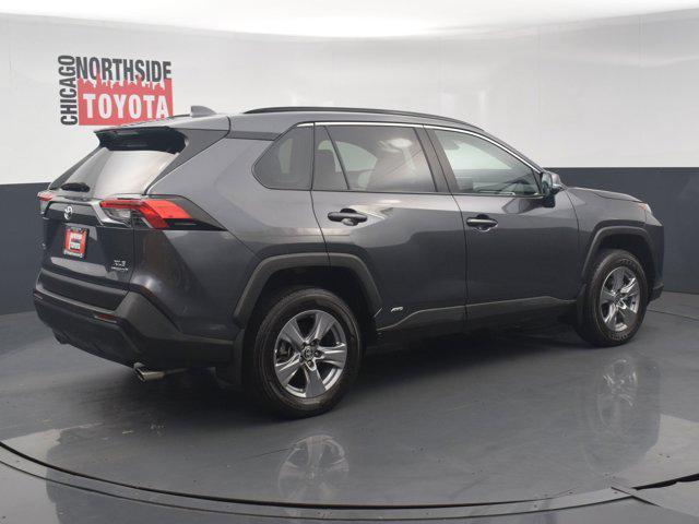 used 2022 Toyota RAV4 Hybrid car, priced at $33,690