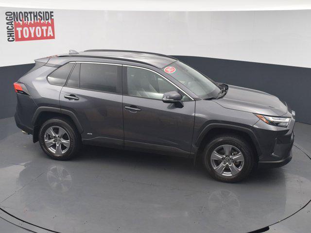 used 2022 Toyota RAV4 Hybrid car, priced at $33,690