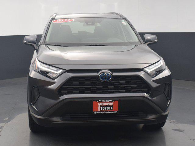 used 2022 Toyota RAV4 Hybrid car, priced at $33,690