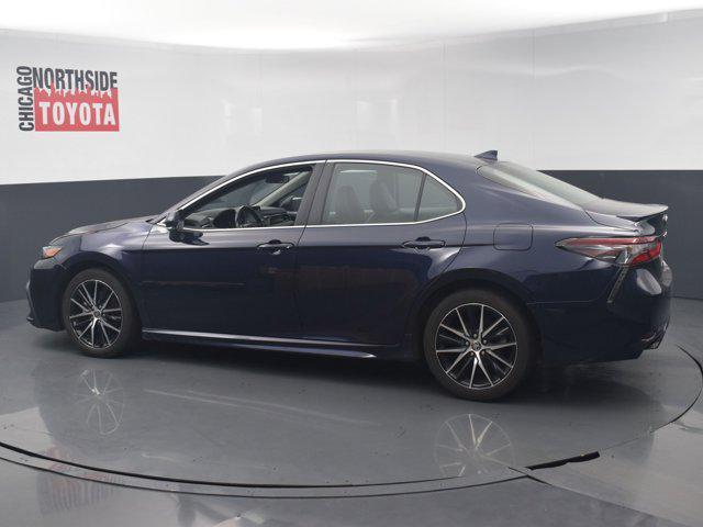 used 2022 Toyota Camry car, priced at $23,790