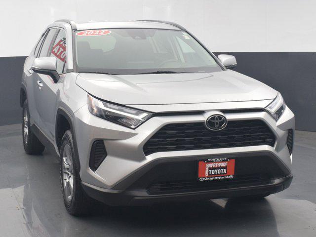 used 2022 Toyota RAV4 car, priced at $28,490