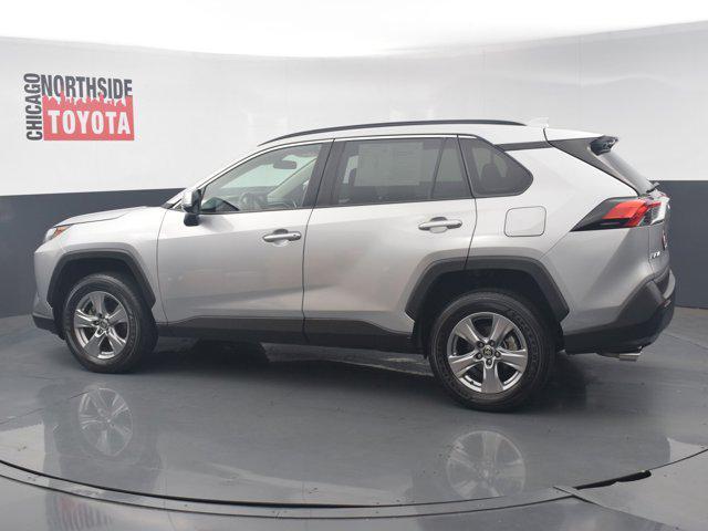 used 2022 Toyota RAV4 car, priced at $28,490
