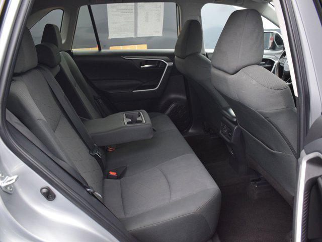 used 2022 Toyota RAV4 car, priced at $28,490