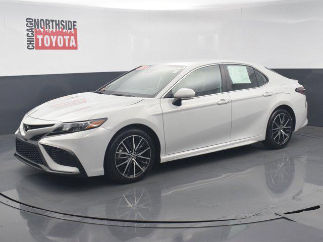 used 2023 Toyota Camry car, priced at $22,990