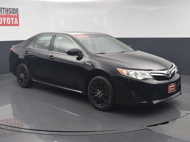 used 2014 Toyota Camry Hybrid car, priced at $15,790