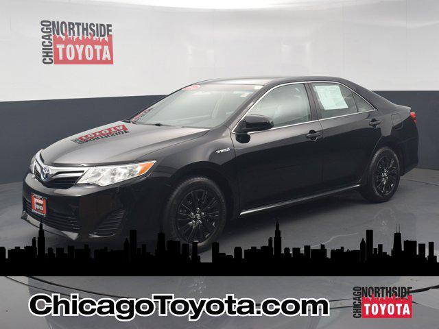 used 2014 Toyota Camry Hybrid car, priced at $15,790