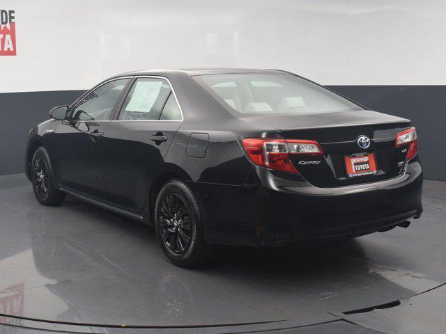 used 2014 Toyota Camry Hybrid car, priced at $15,790