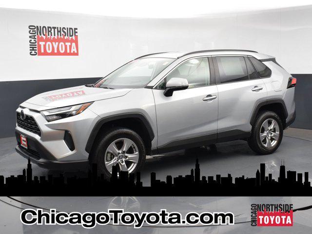 used 2022 Toyota RAV4 car, priced at $25,490