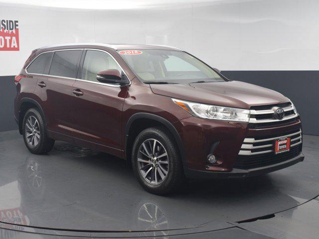 used 2018 Toyota Highlander car, priced at $30,990