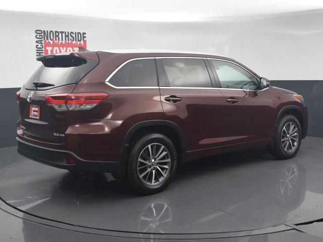 used 2018 Toyota Highlander car, priced at $30,990