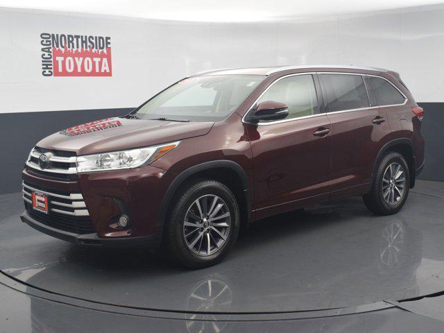 used 2018 Toyota Highlander car, priced at $30,990