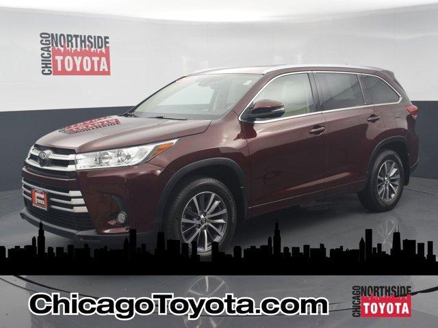 used 2018 Toyota Highlander car, priced at $27,490