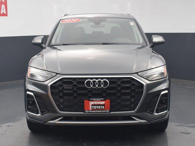 used 2024 Audi Q5 car, priced at $39,990