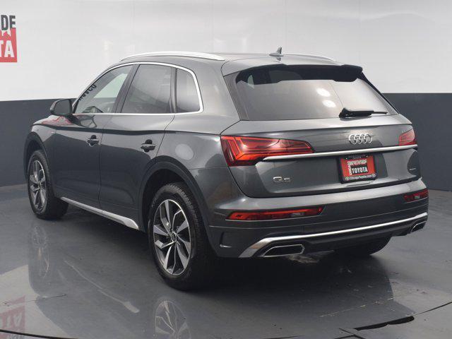 used 2024 Audi Q5 car, priced at $39,990