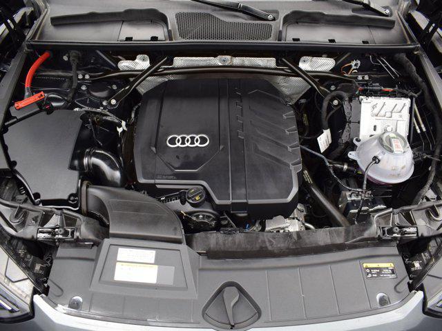 used 2024 Audi Q5 car, priced at $39,990