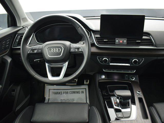 used 2024 Audi Q5 car, priced at $39,990