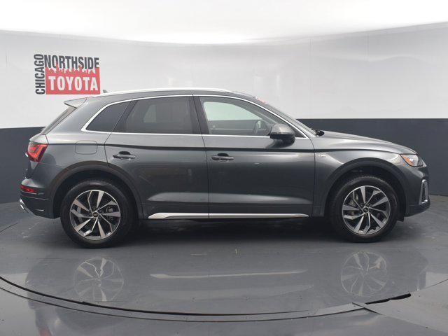 used 2024 Audi Q5 car, priced at $39,990