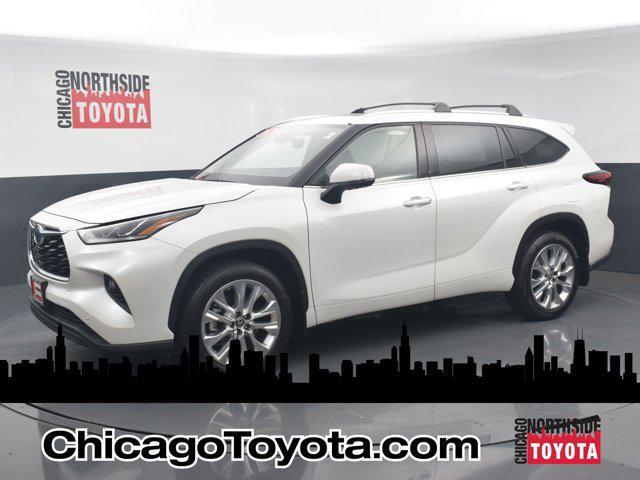 used 2022 Toyota Highlander Hybrid car, priced at $47,690