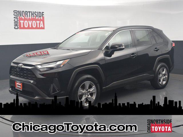 used 2022 Toyota RAV4 car, priced at $29,490
