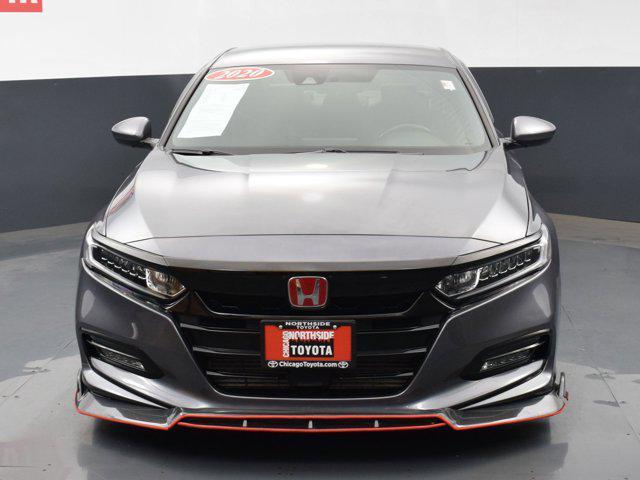 used 2020 Honda Accord car, priced at $20,990