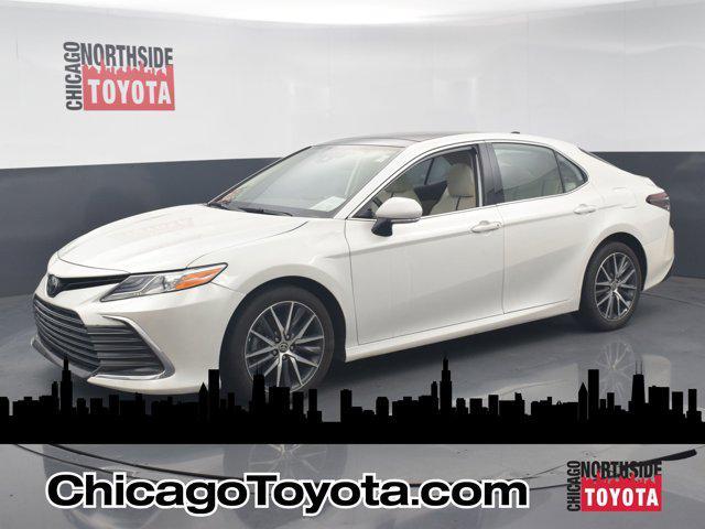 used 2023 Toyota Camry car, priced at $28,740